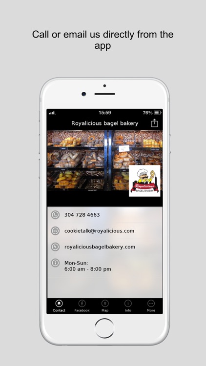 Royalicious bagel bakery screenshot-3