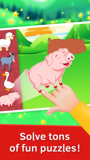 Baby Puzzles. Farm Animals(圖1)-速報App