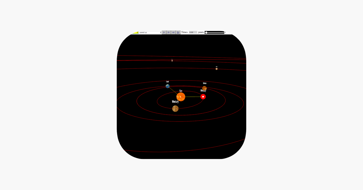 ‎App Store 上的《Solar System Simulator》