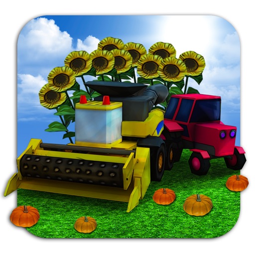 Little Farmer: 3D Farming Sim icon