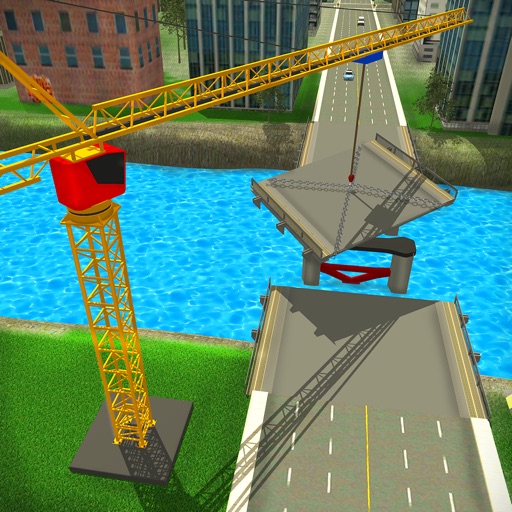 3D Builder Bridge Construction Simulator
