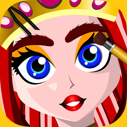 Ace Princess Eyebrow Plucking Salon - Beauty Spa Games for Girls Free Icon