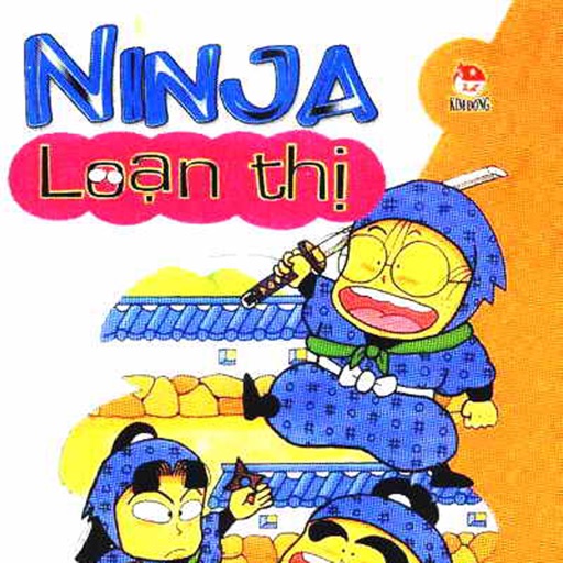 Ninja loạn thị - Truyện tranh offline icon