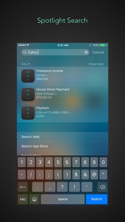 Calzy - The Smart Calculator screenshot-3