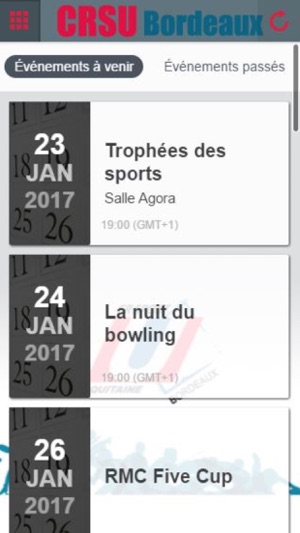 CRSU Bordeaux(圖1)-速報App