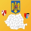 Romania Region Maps and Capitals