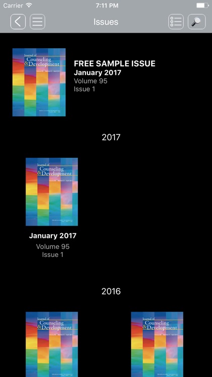 Journal of Counseling & Development screenshot-4