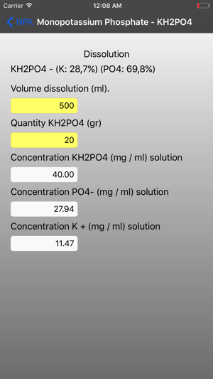 Aquarium NPK Calculator(圖3)-速報App