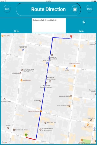 Merida Mexico Offline City Map Navigation screenshot 3
