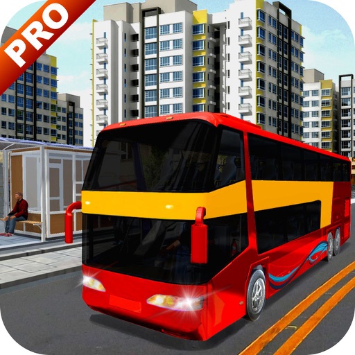 City Transport Bus Pro Icon