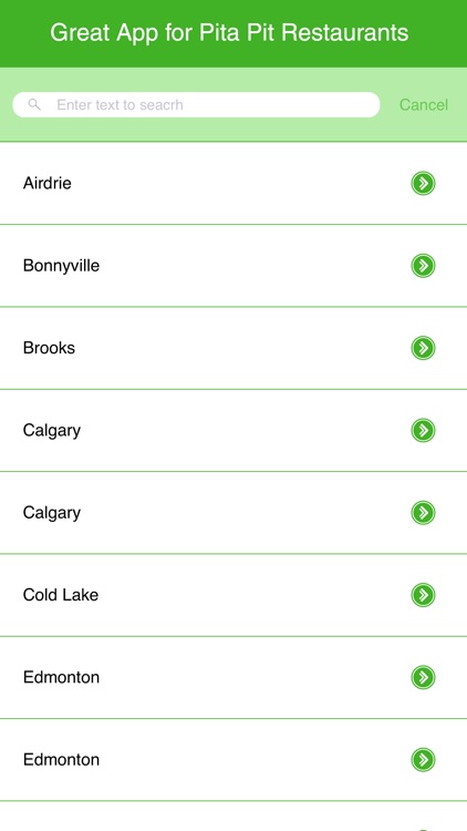 Great App for Pita Pit Restaurants