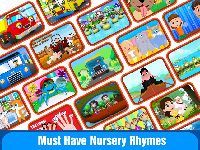 Tots Nursery Rhymes Lite HD by Kids 1st TV(圖1)-速報App