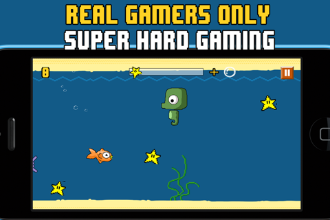 Floppy Splashy Fish - Underwater Flappy Adventure screenshot 2