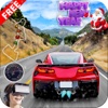 VR - Crazy Car Racer : Traffic Racing Free