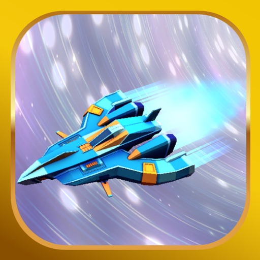 SPACE TRAVEL : Galaxy Racer 3D Icon