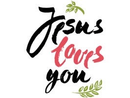 Jesus Loves You Sticker Pack