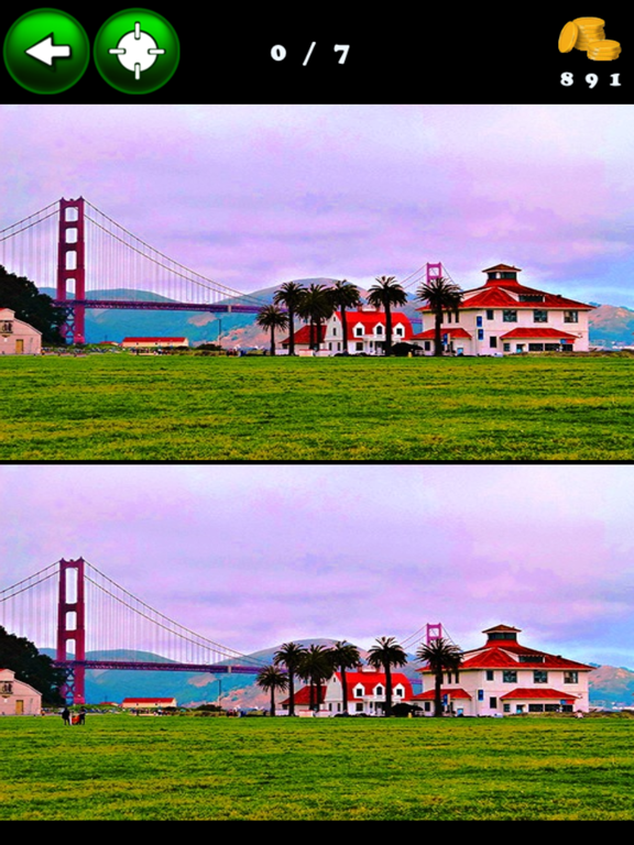 7 Отличий. Найди отличия. #10 на iPad