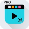 Easy Moviemaker Pro- merge & clip video!
