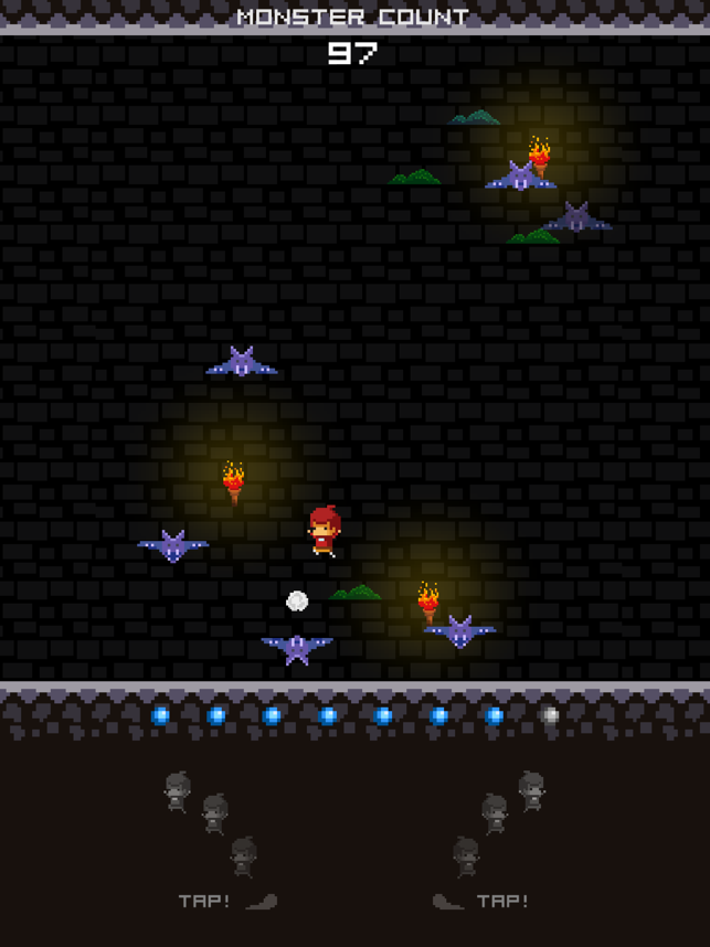 ‎kill 100 monsters Screenshot