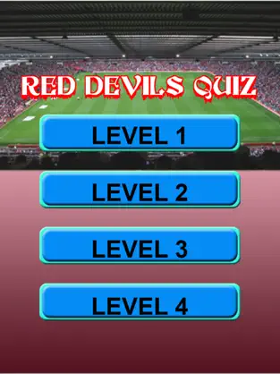 صورة 1 Man Utd equipo de prueba de trivia de fútbol iphone