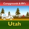 Camping spots & RV's is a simple and easy to use map to find the nearest Campsite or RV Park locations