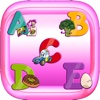 ABC Clever Toddler alphabet flash cards