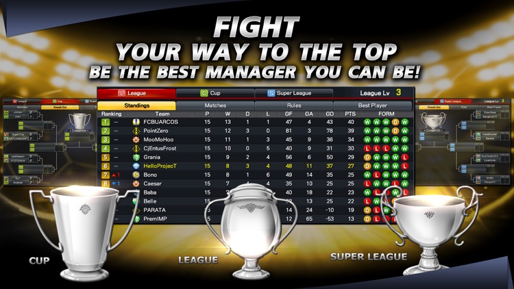 Total Football Manager Mobile screenshot-3