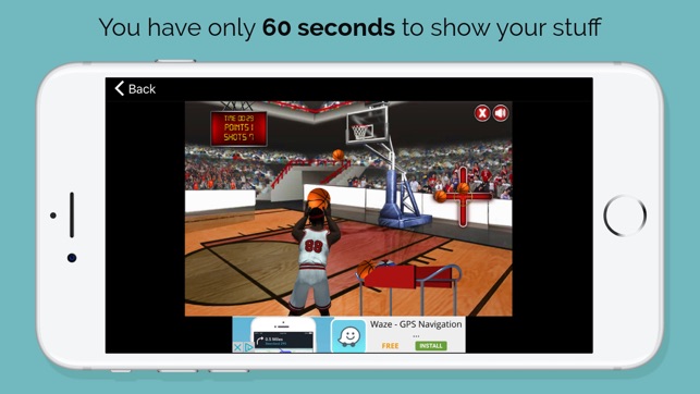 Swish Skills - Basketball Speed Shot Competition(圖2)-速報App