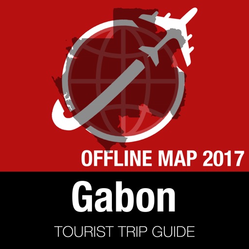Gabon Tourist Guide + Offline Map icon