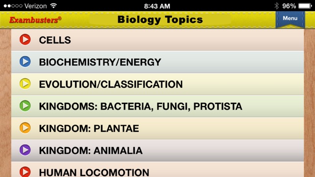 GCSE Biology Prep Flashcards Exambusters(圖1)-速報App