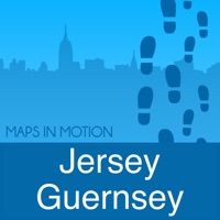 Jersey and Guernsey  Offline Map