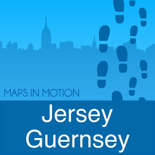 Jersey and Guernsey : Offline Map