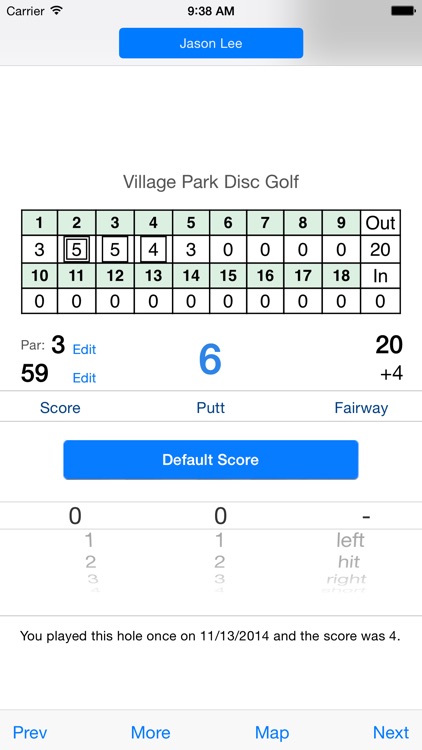Disc Golf GPS Course Directory screenshot-0