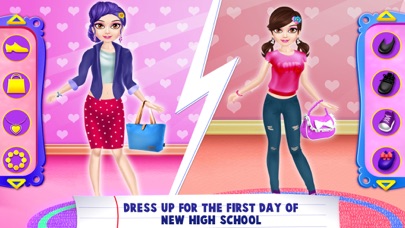 How to cancel & delete New Girl High School Crush from iphone & ipad 1