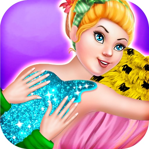 Spa Day - Girls Back SPA - Massage Relaxation iOS App