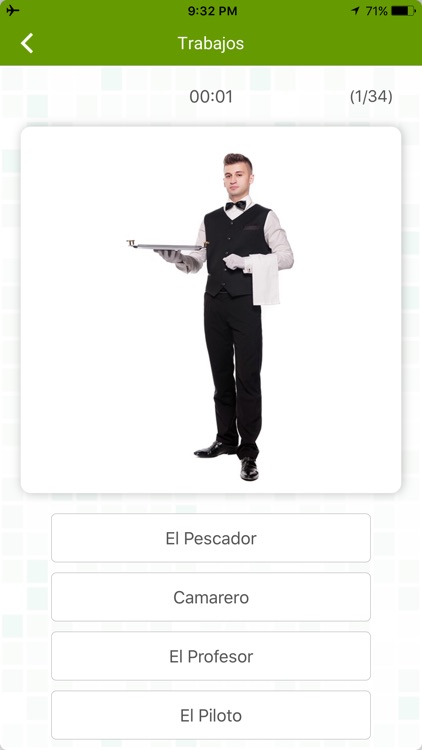 Spanish Flashcard for Learning