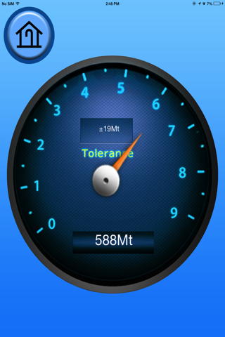 GPS with Compass, Speedometer, Alitmeter & Time screenshot 4