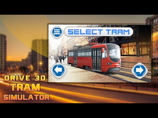 Drive 3D Tram Simulator для iPad