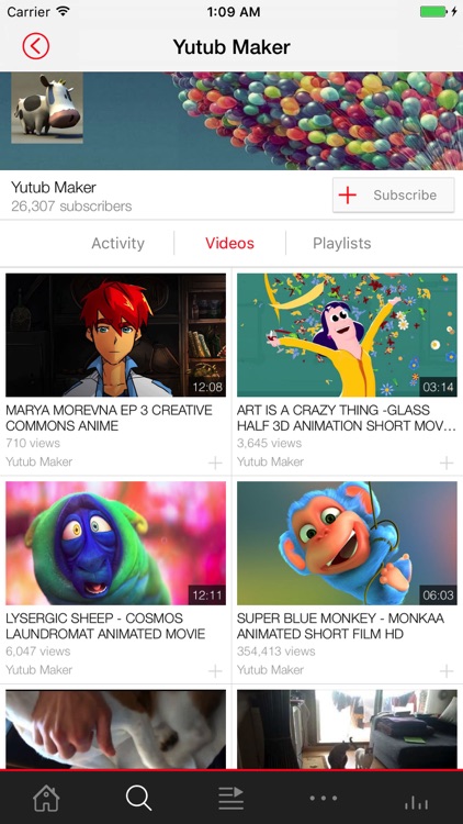 Tubie - Videos and Music for YouTube screenshot-3