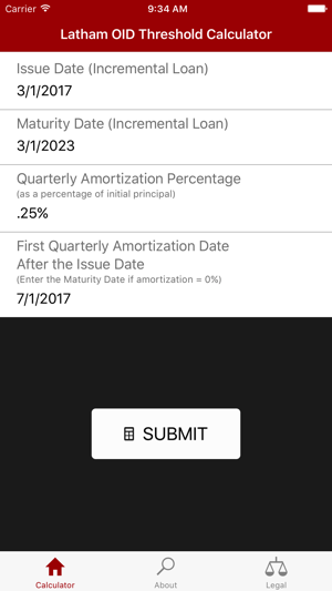 OID Threshold Calculator(圖1)-速報App