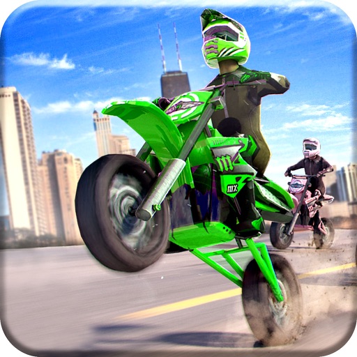 Highway Trail Bike Stunt Racer - Motorbikes Racing