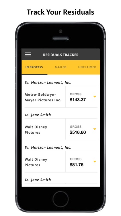 SAG-AFTRA Member App