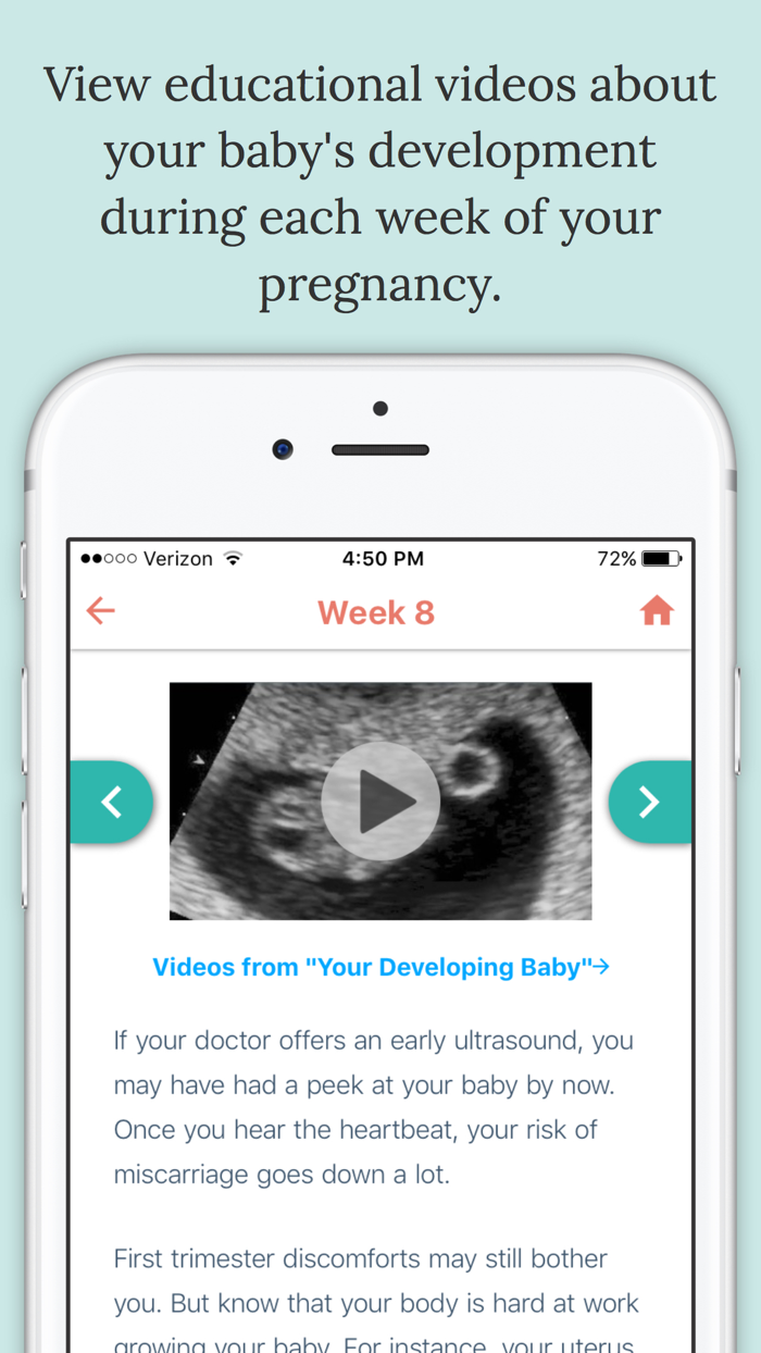 Keystone First Bright Start® Pregnancy Tracker