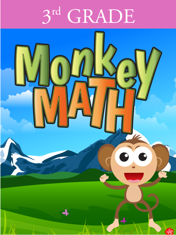 3rd Grade Math Curriculum Monkey School - náhled