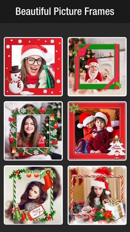 Christmas Photo- Effects Frames,Pic Filters Editor