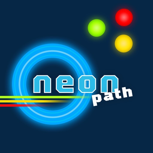 Neon Path by Lee Denbigh