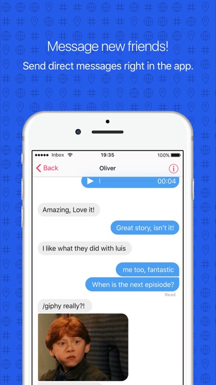 Inbox Messenger - Local chat