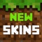 Change your skin in Minecraft PE & PC