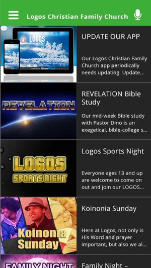 Logos Christian Family Church(圖4)-速報App