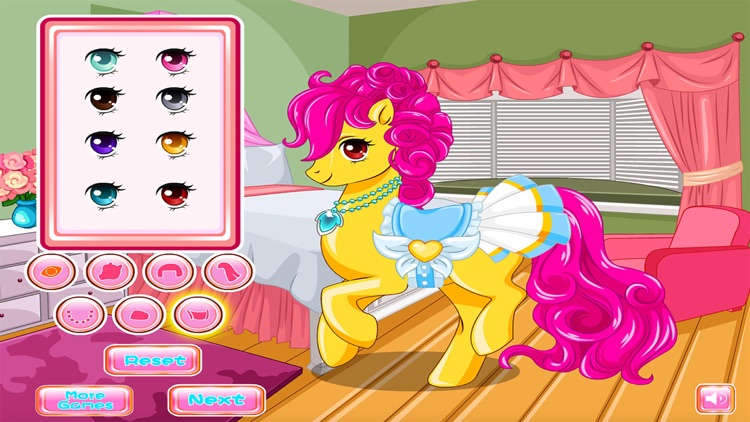 princess Pony Love - games for kids screenshot-3